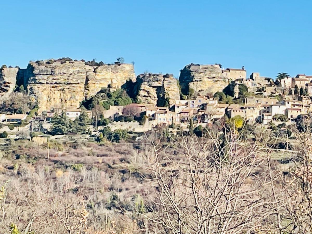 Bed and Breakfast Histoire De Cru à Saignon Extérieur photo