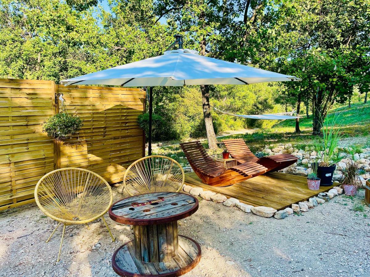 Bed and Breakfast Histoire De Cru à Saignon Extérieur photo