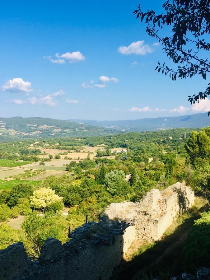Bed and Breakfast Histoire De Cru à Saignon Extérieur photo