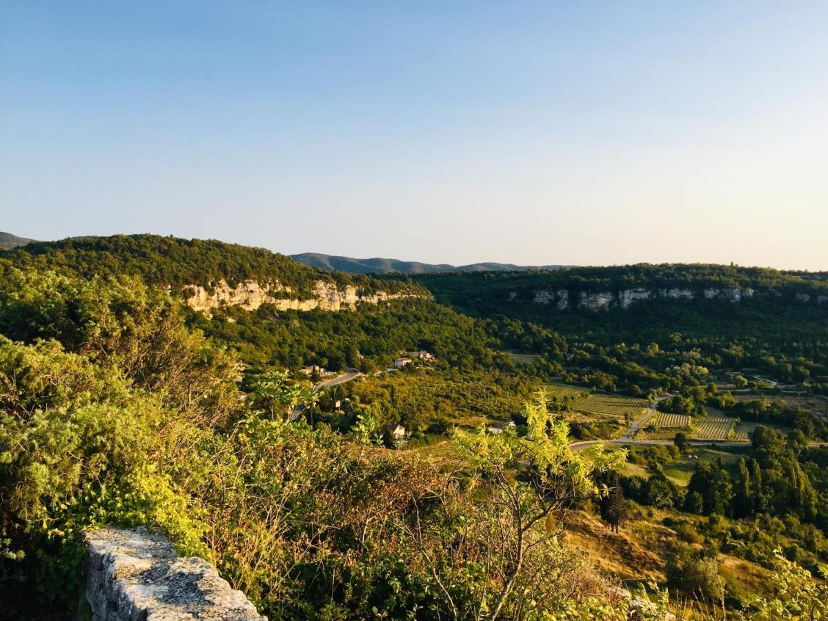 Bed and Breakfast Histoire De Cru à Saignon Extérieur photo