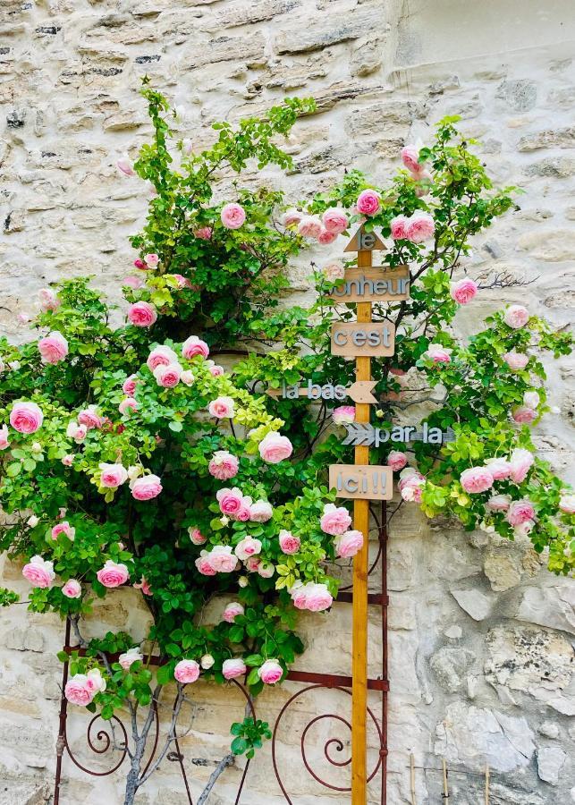 Bed and Breakfast Histoire De Cru à Saignon Extérieur photo