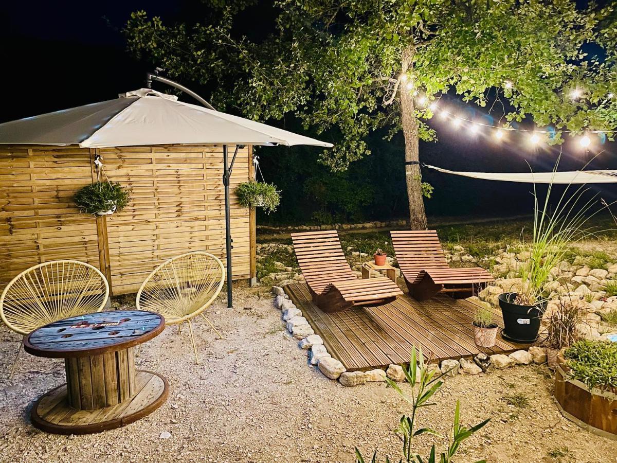 Bed and Breakfast Histoire De Cru à Saignon Extérieur photo