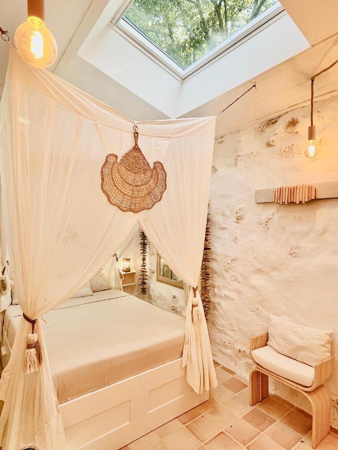 Bed and Breakfast Histoire De Cru à Saignon Extérieur photo