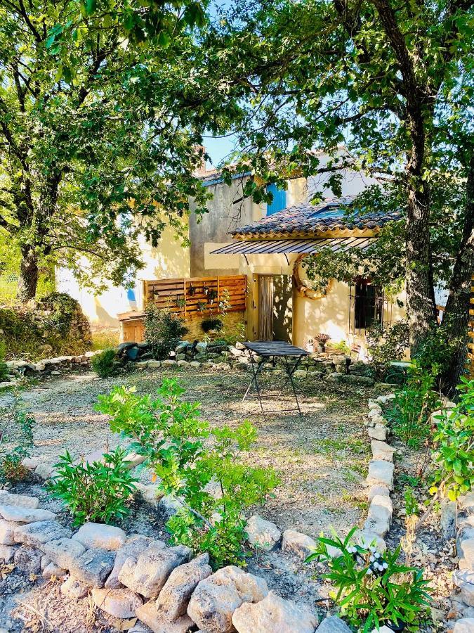 Bed and Breakfast Histoire De Cru à Saignon Extérieur photo
