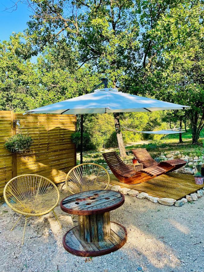 Bed and Breakfast Histoire De Cru à Saignon Extérieur photo