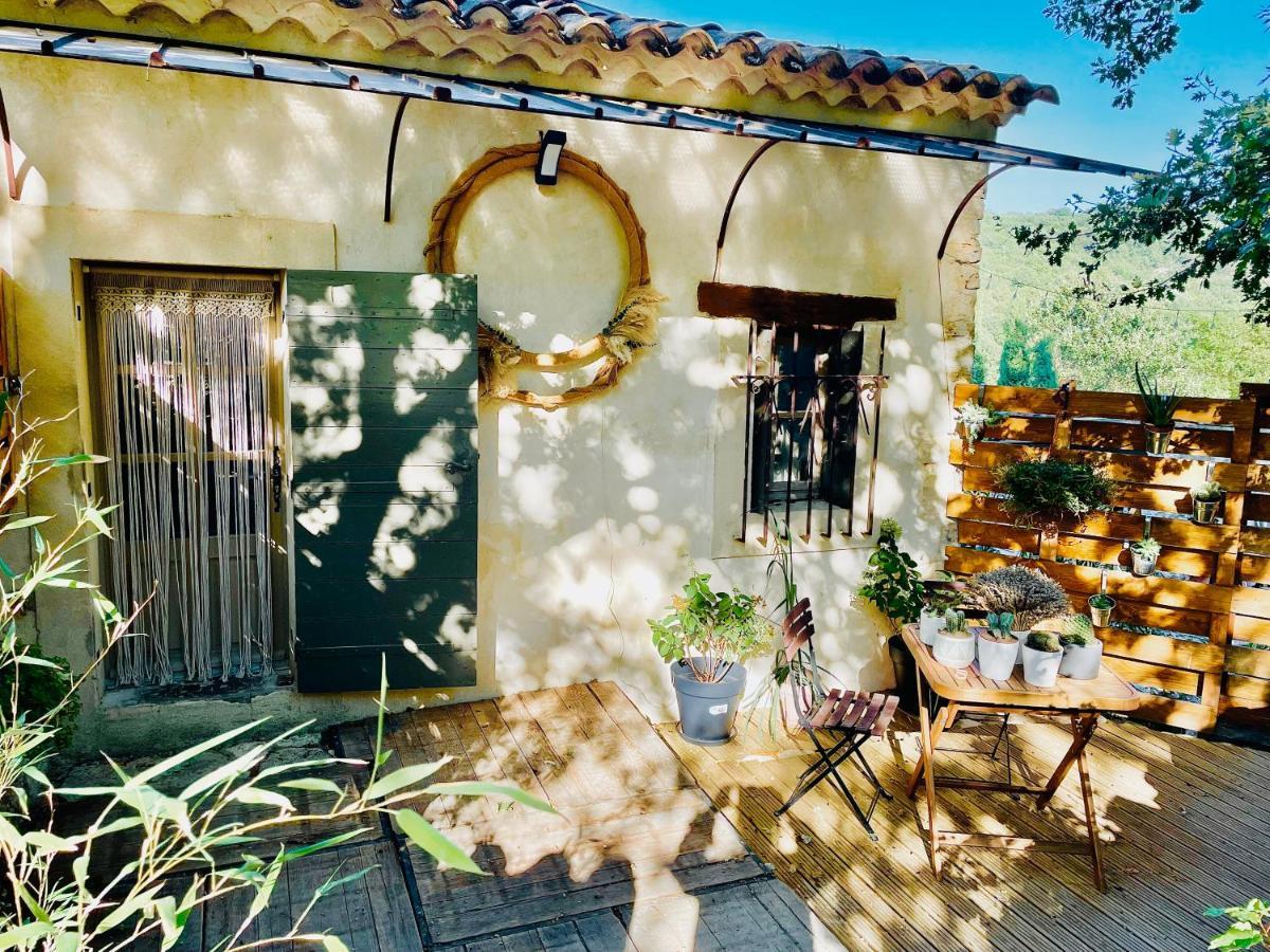 Bed and Breakfast Histoire De Cru à Saignon Extérieur photo