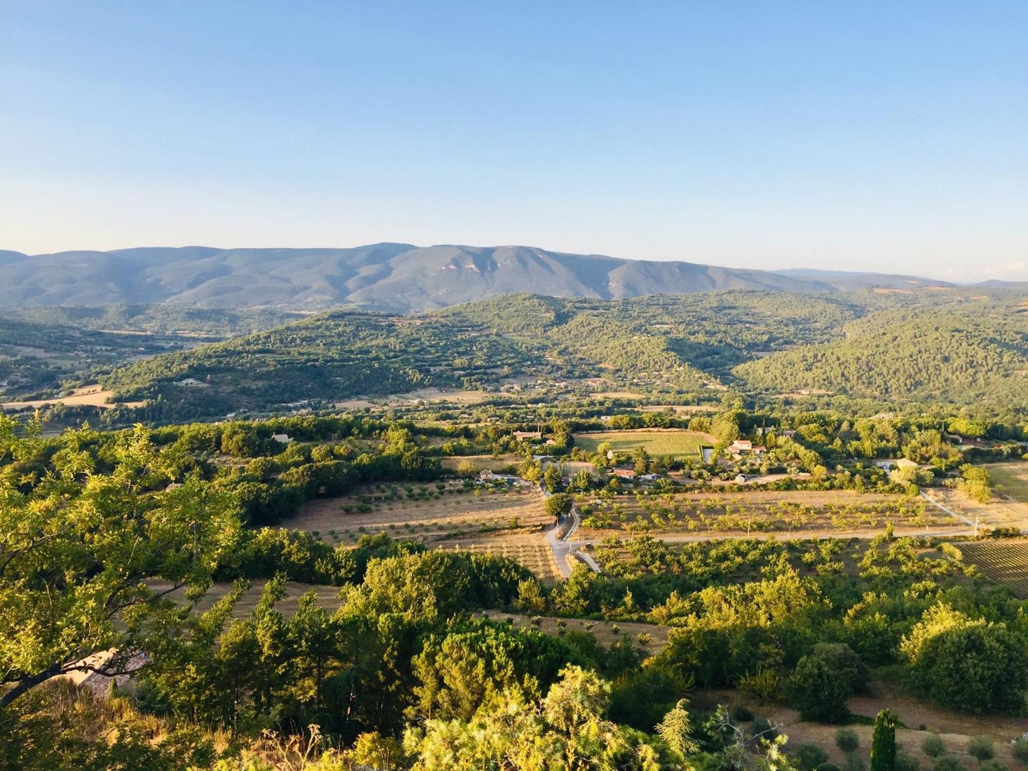 Bed and Breakfast Histoire De Cru à Saignon Extérieur photo